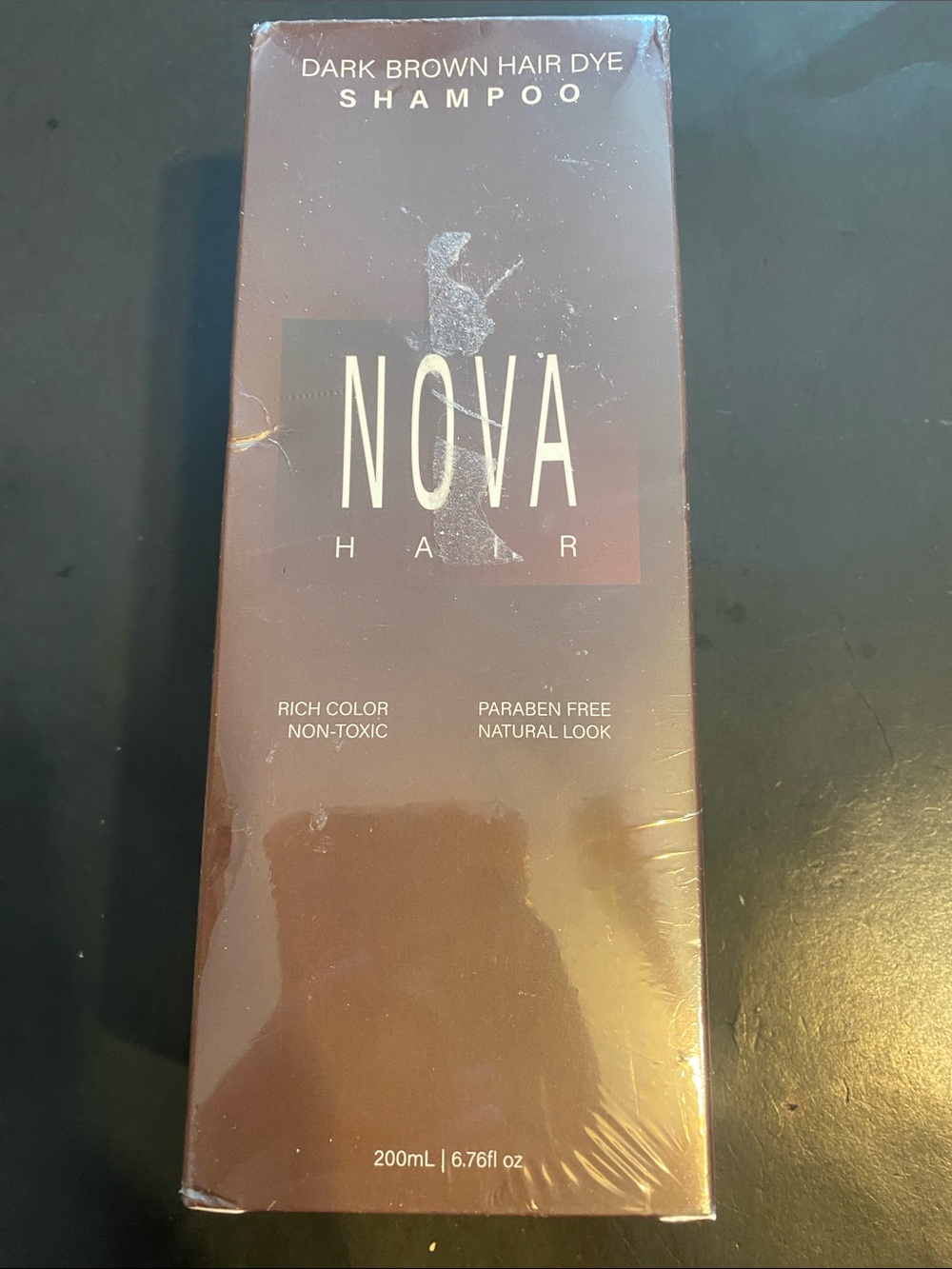 Dark Brown Hair Dye Shampoo - Dark Brown